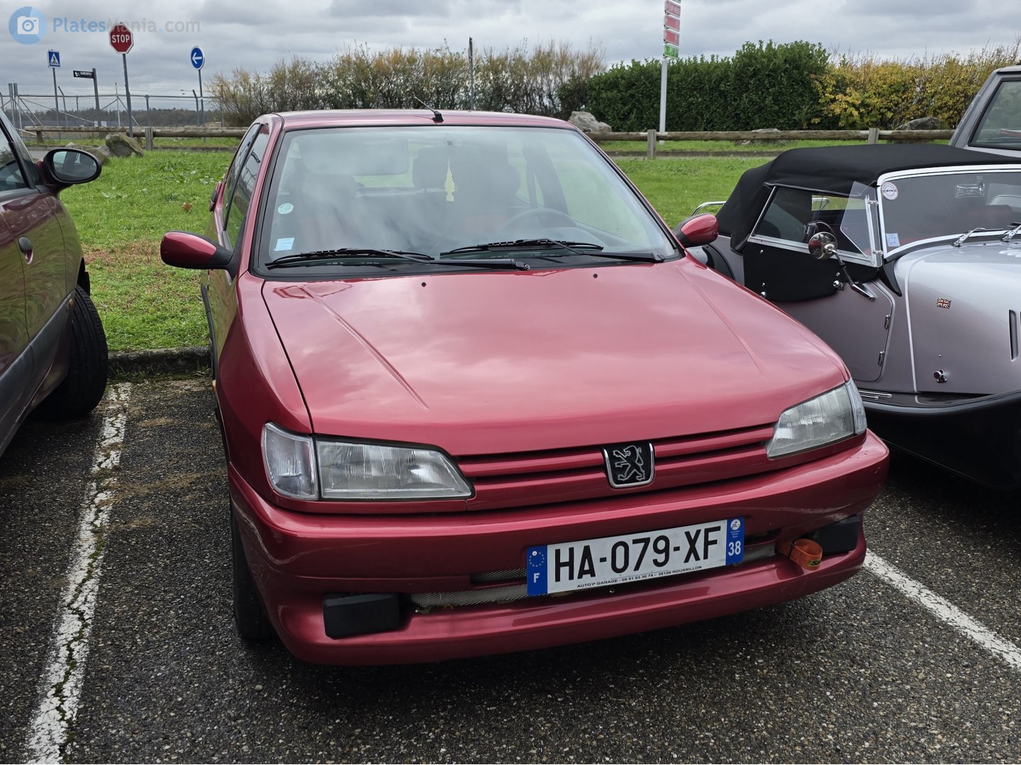 HA-079-XF, Peugeot 306 1st gen 3-door Hatch (N3/N5), 1993–2001