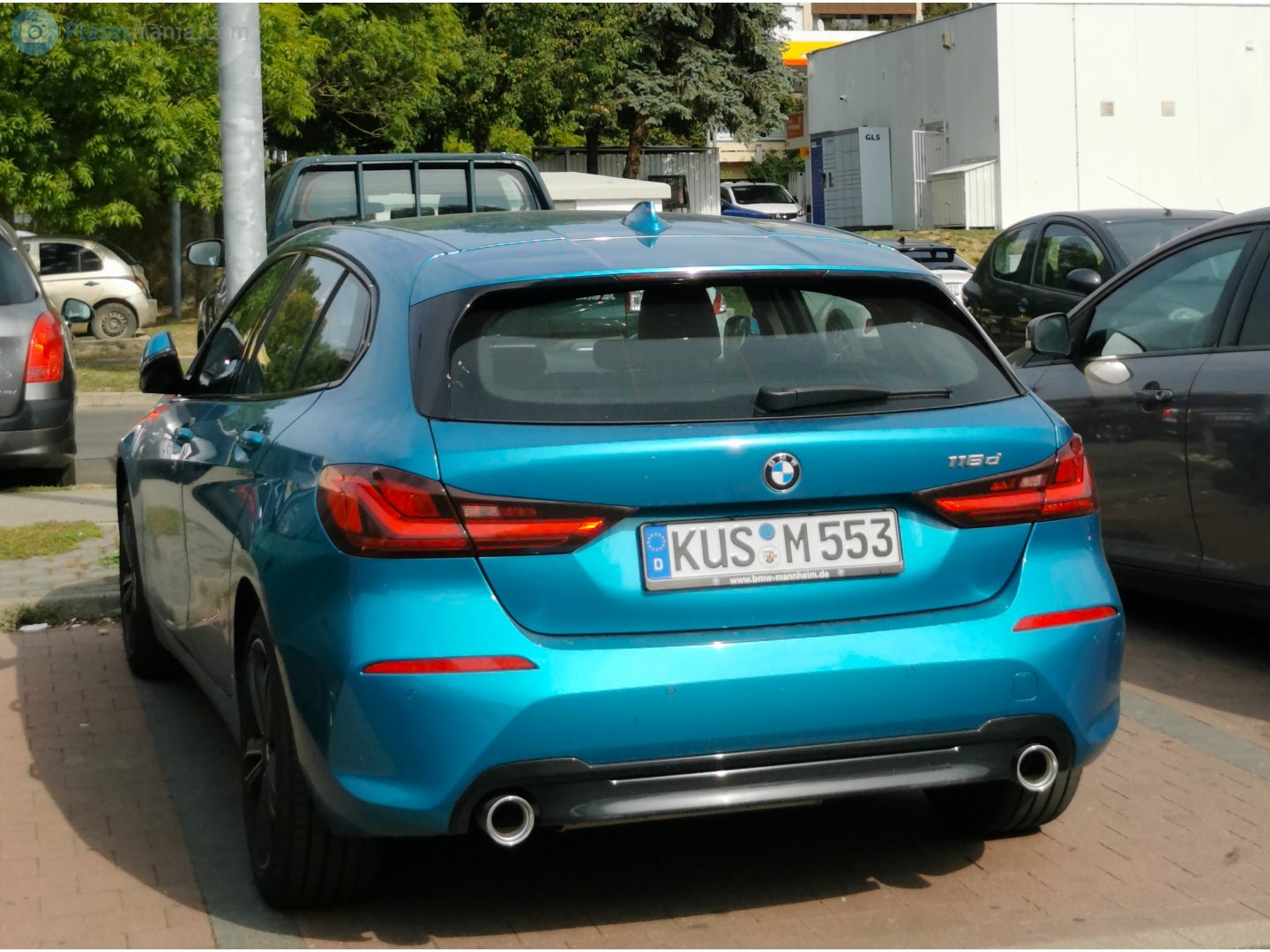 KUS M 553, BMW 1 Series 3rd gen Hatch (F40), 2019–2024