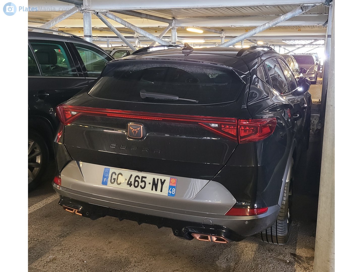 GC-465-NY, Cupra Formentor 1st gen (KM), 2020–2024