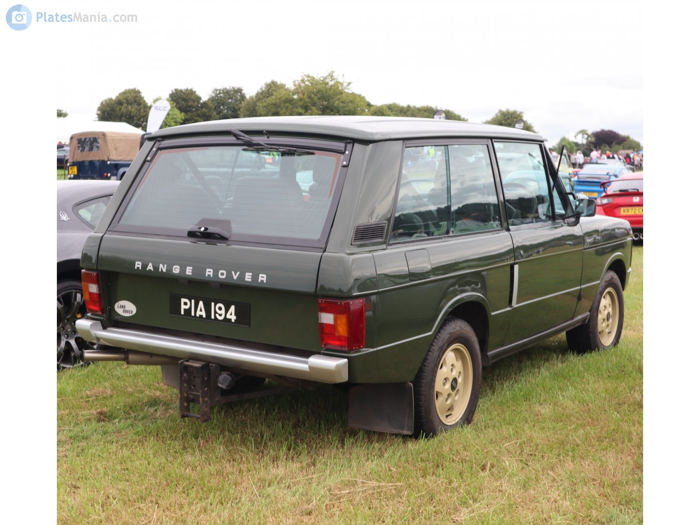PIA194, Land Rover Range Rover 1st gen, 1970–1996
