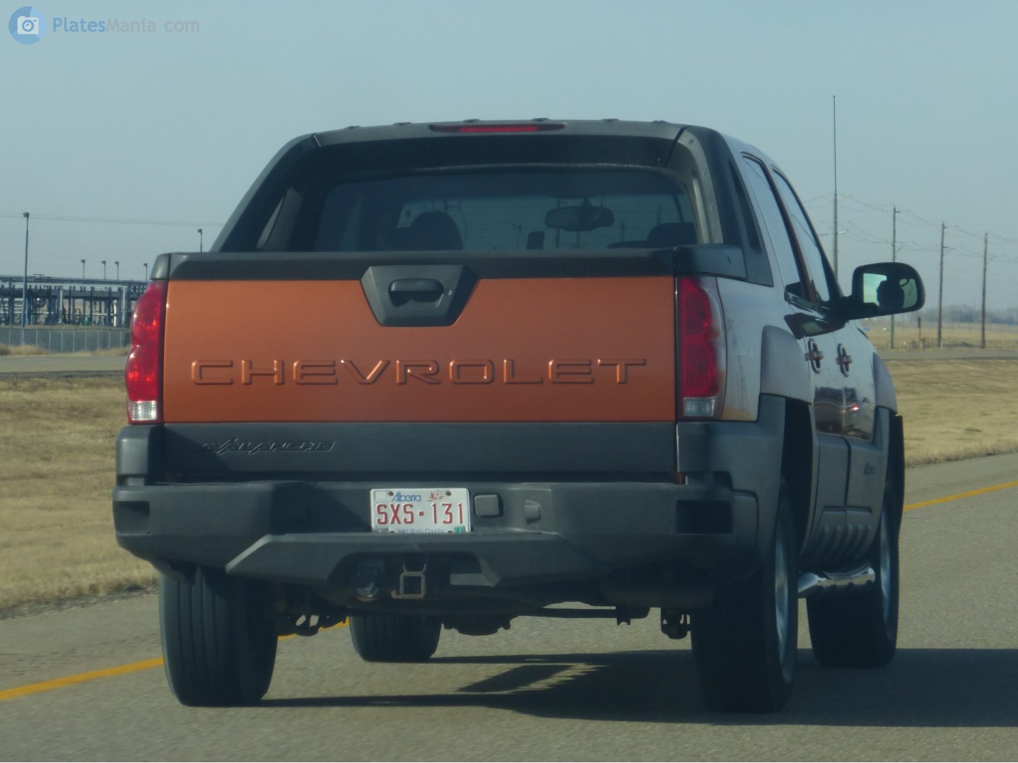 SXS-131, Chevrolet Avalanche 1st gen (GMT805), 2001–2006