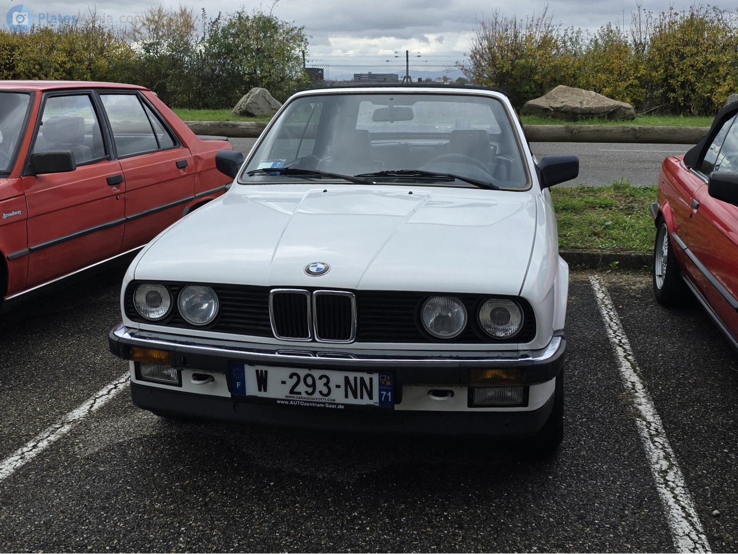 W-293-NN, BMW 3 Series 2nd gen Convertible (E30), 1985–1994