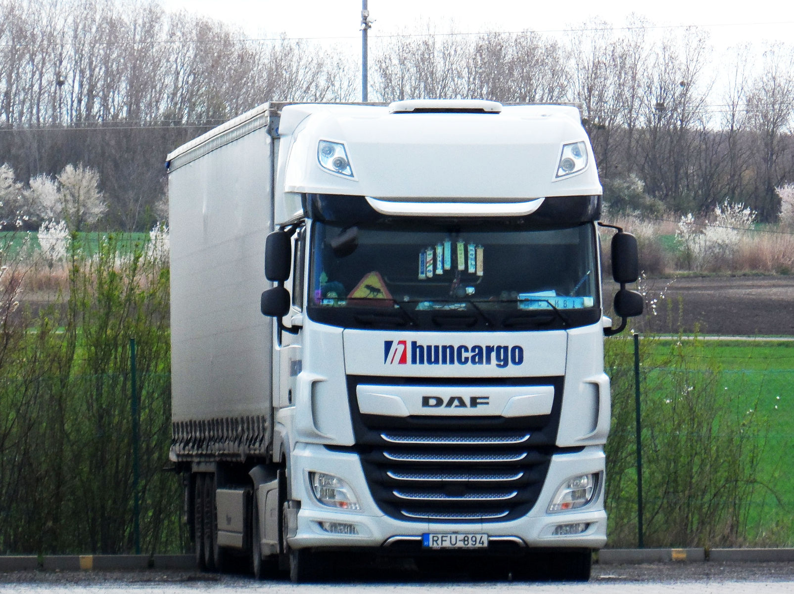 RFU-894, DAF XF 4th gen, facelift, 2017–