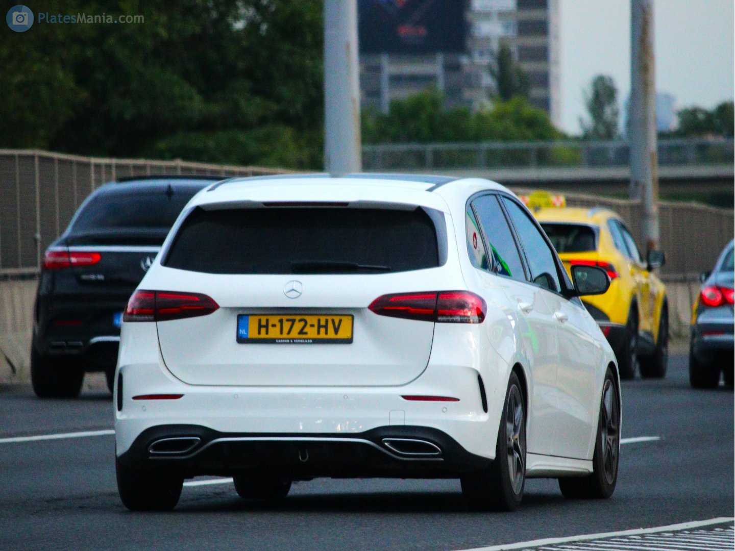 H-172-HV, Mercedes-Benz B-Klasse 3rd gen (W247), 2019–