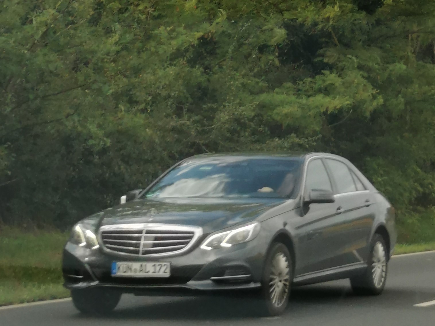KÜN AL 172, Mercedes-Benz E-Klasse 4th gen Sedan (W212), facelift, 2013­–2016