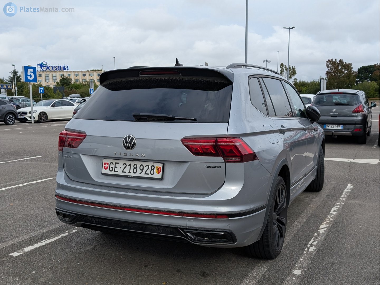 GE 218928, Volkswagen Tiguan 2nd gen (AD/AX/Allspace/L), facelift, 2020–2024