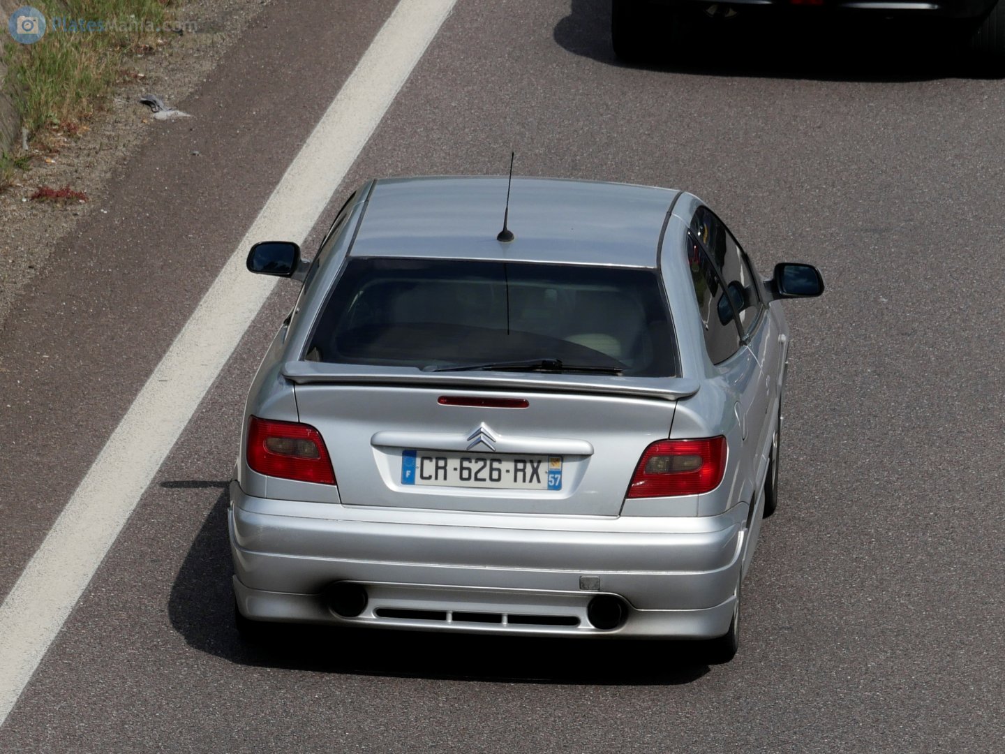 CR-626-RX, Citroёn Xsara 1st gen 3-door Coupé (N7), facelift, 2000–2004