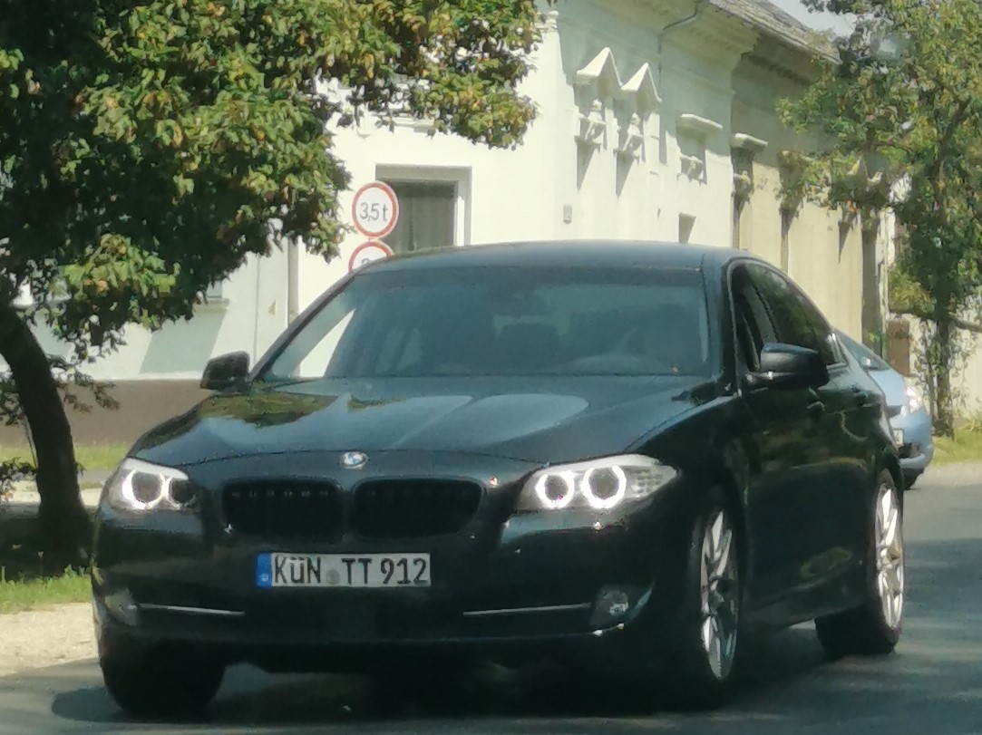KÜN TT 912, BMW 5 Series 6th gen Sedan (F10/F18), 2010–2017