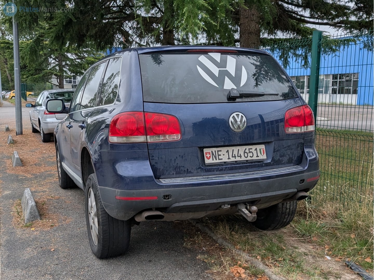 NE 144651, Volkswagen Touareg 1st gen (7L), 2002–2010