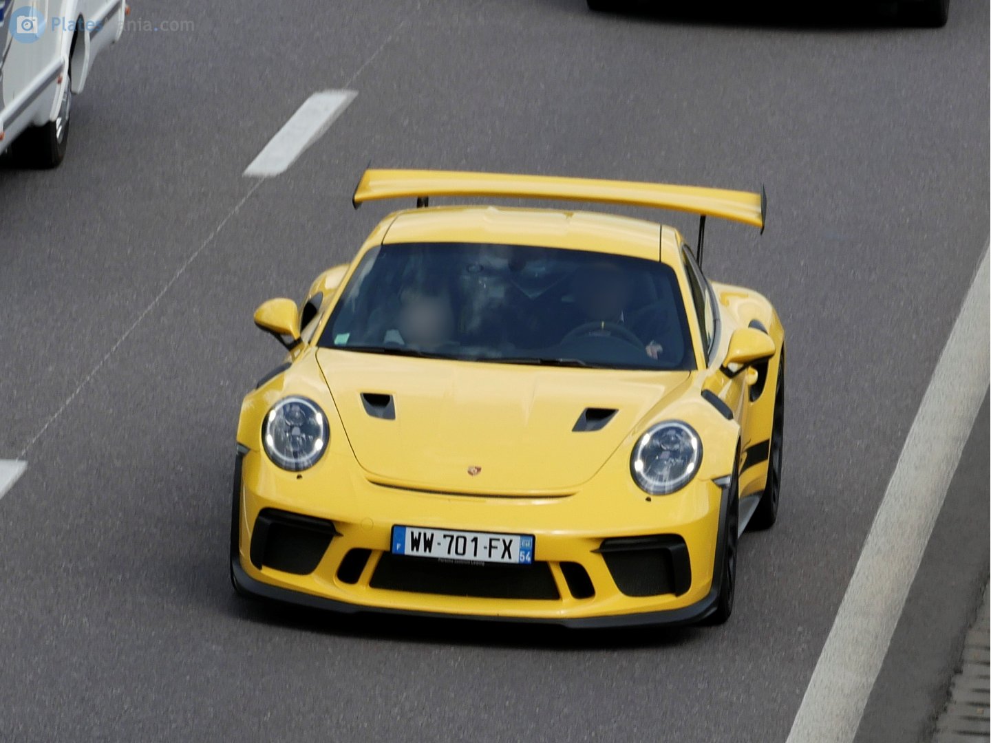 WW-701-FX, Porsche 911 7th gen Coupé (991.2), facelift, 2015–2019