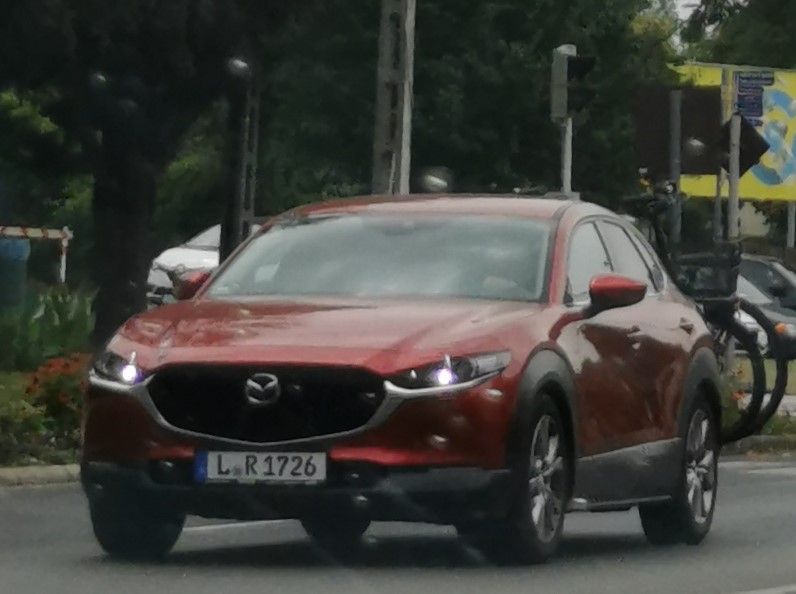 L R 1726, Mazda CX-30 1st gen (DM), 2019–