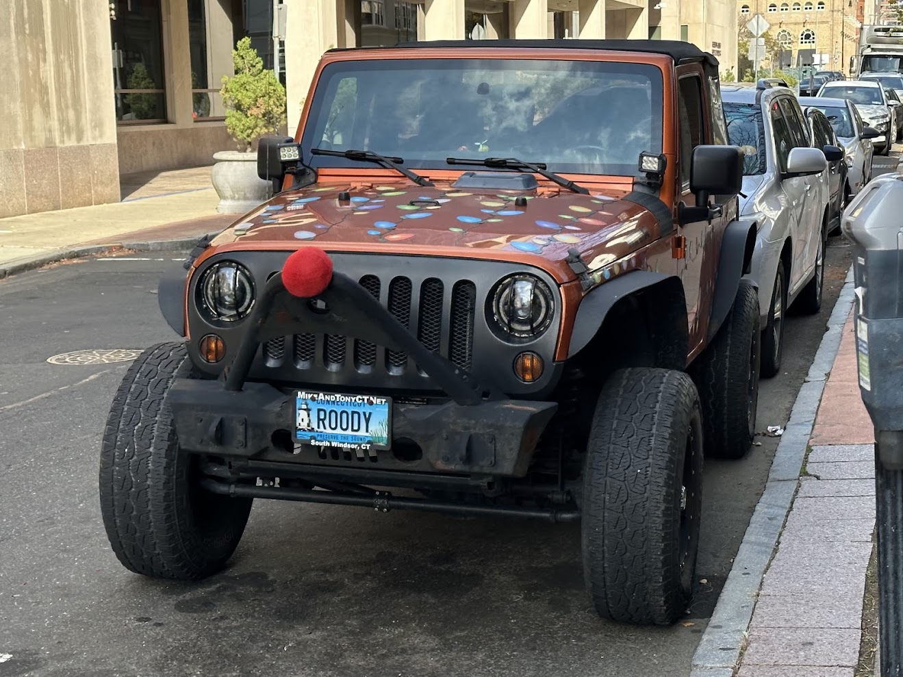 ROODY, Jeep Wrangler 3rd gen 3-door SUV (JK), 2006–2018