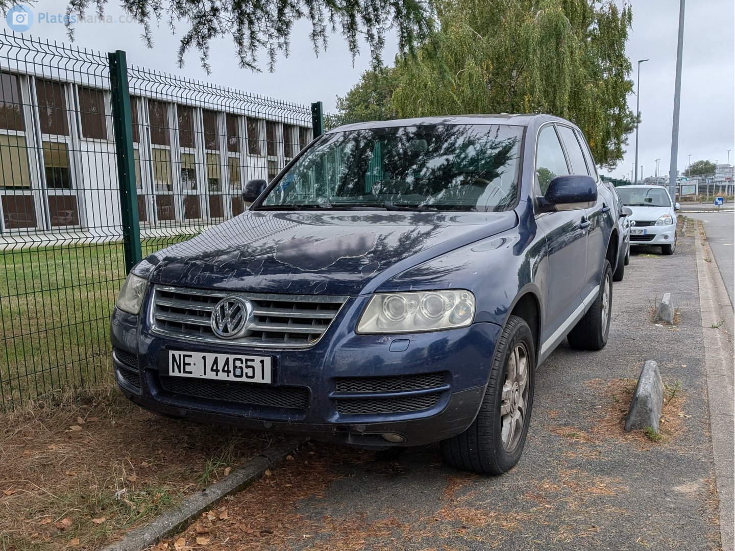 NE 144651, Volkswagen Touareg 1st gen (7L), 2002–2010