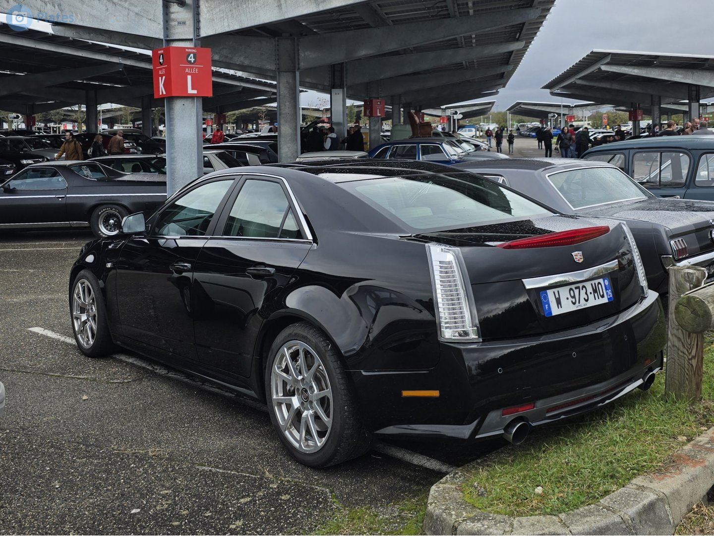 W-973-MQ, Cadillac CTS 2nd gen V Sedan (Sigma II), 2008–2014