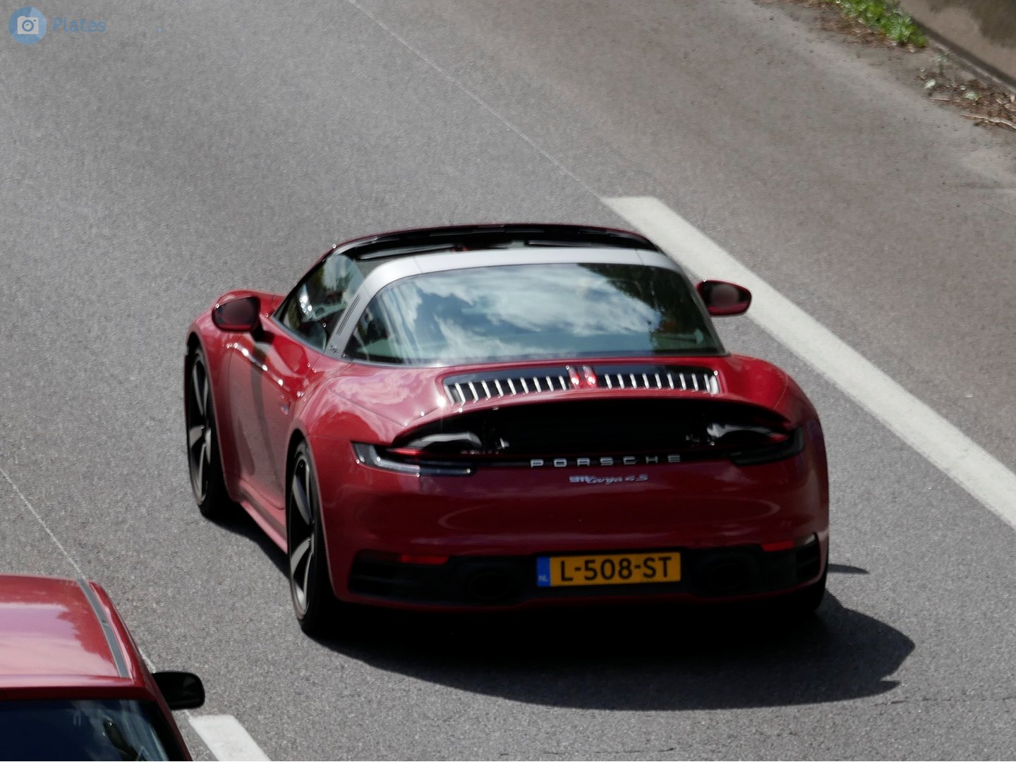 L-508-ST, Porsche 911 8th gen Targa (992.1), 2020–2024