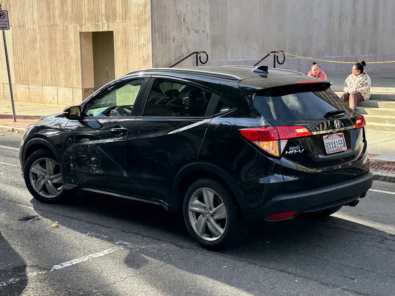 8XXA155, Honda HR-V 2nd gen (RU), 2014–2021