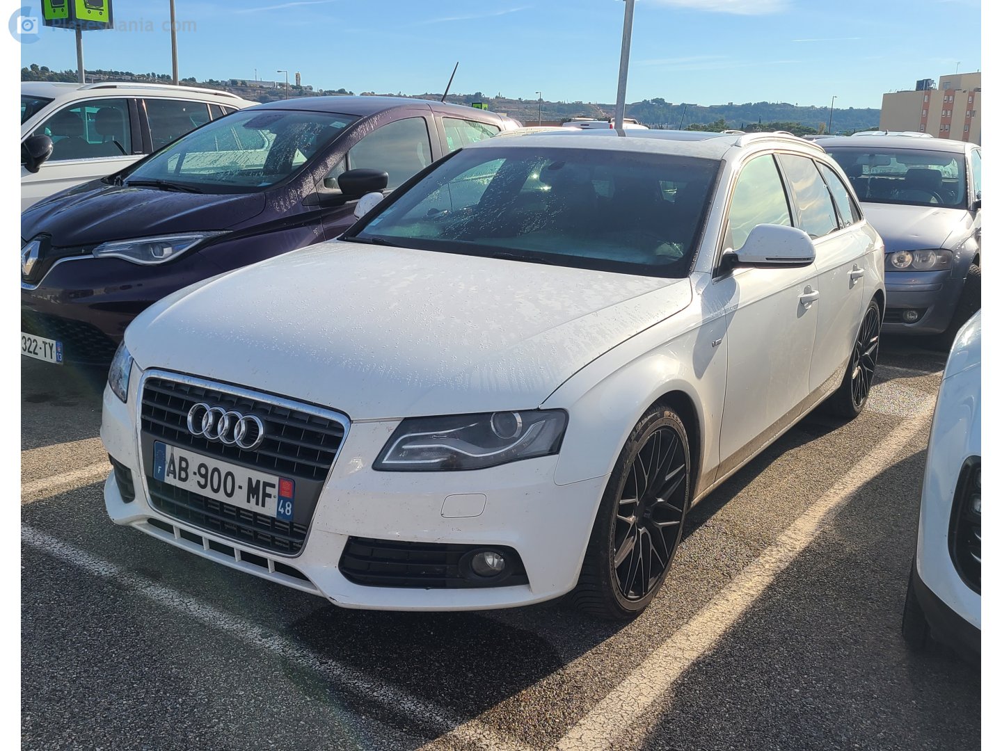 AB-900-MF, Audi A4 4th gen Avant (B8/8K5), 2007–2012