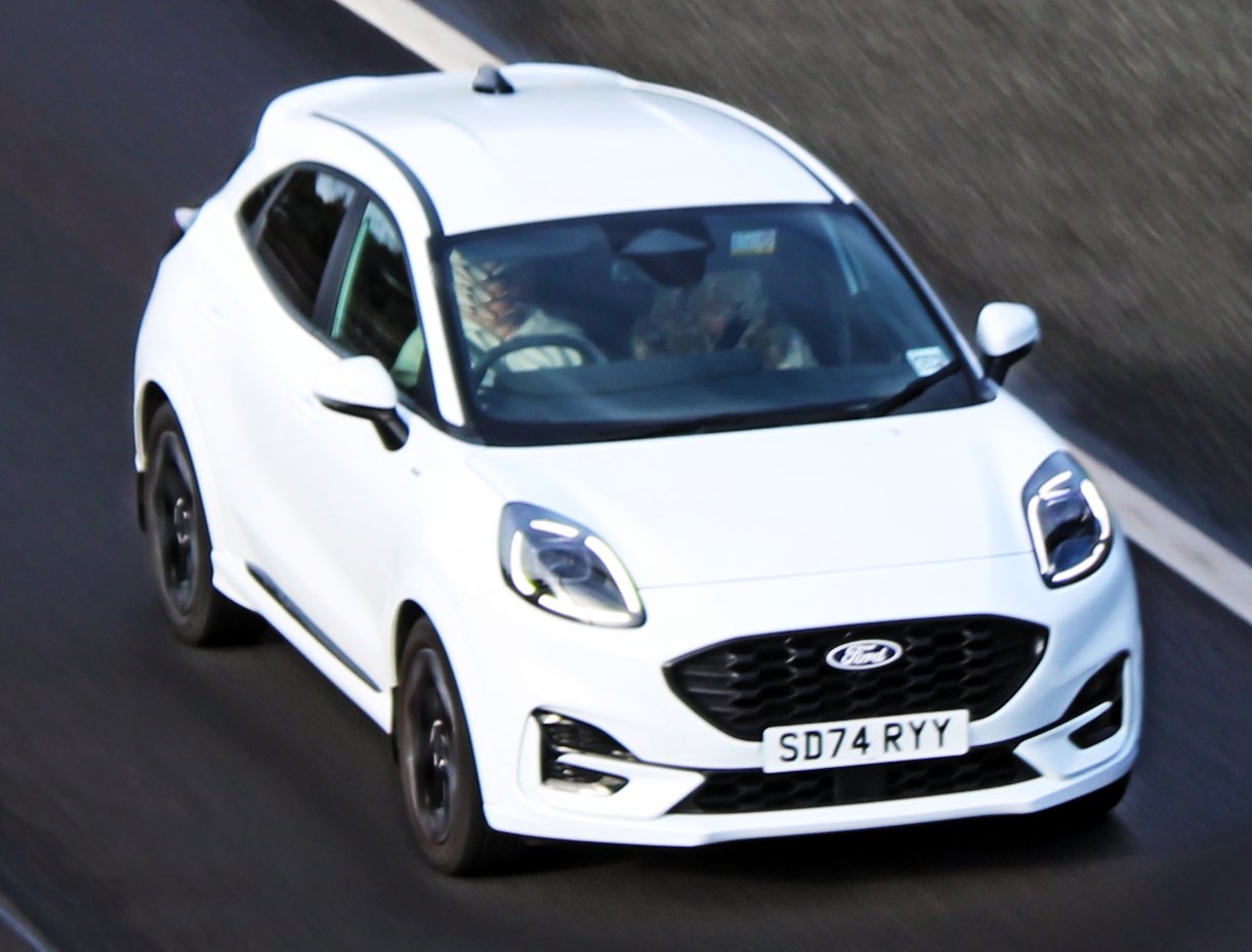 SD74RYY, Ford Puma 2nd gen Crossover (BX726), 2019–