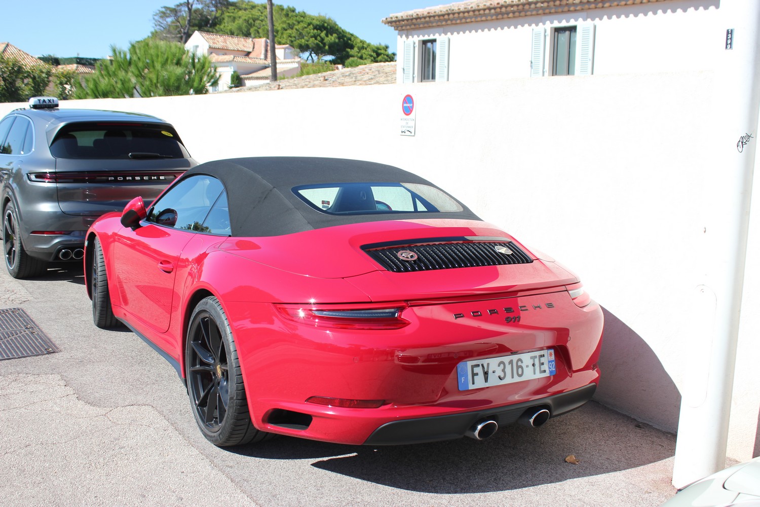 FV-316-TE, Porsche 911 7th gen Cabrio (991.2), facelift, 2015–2019