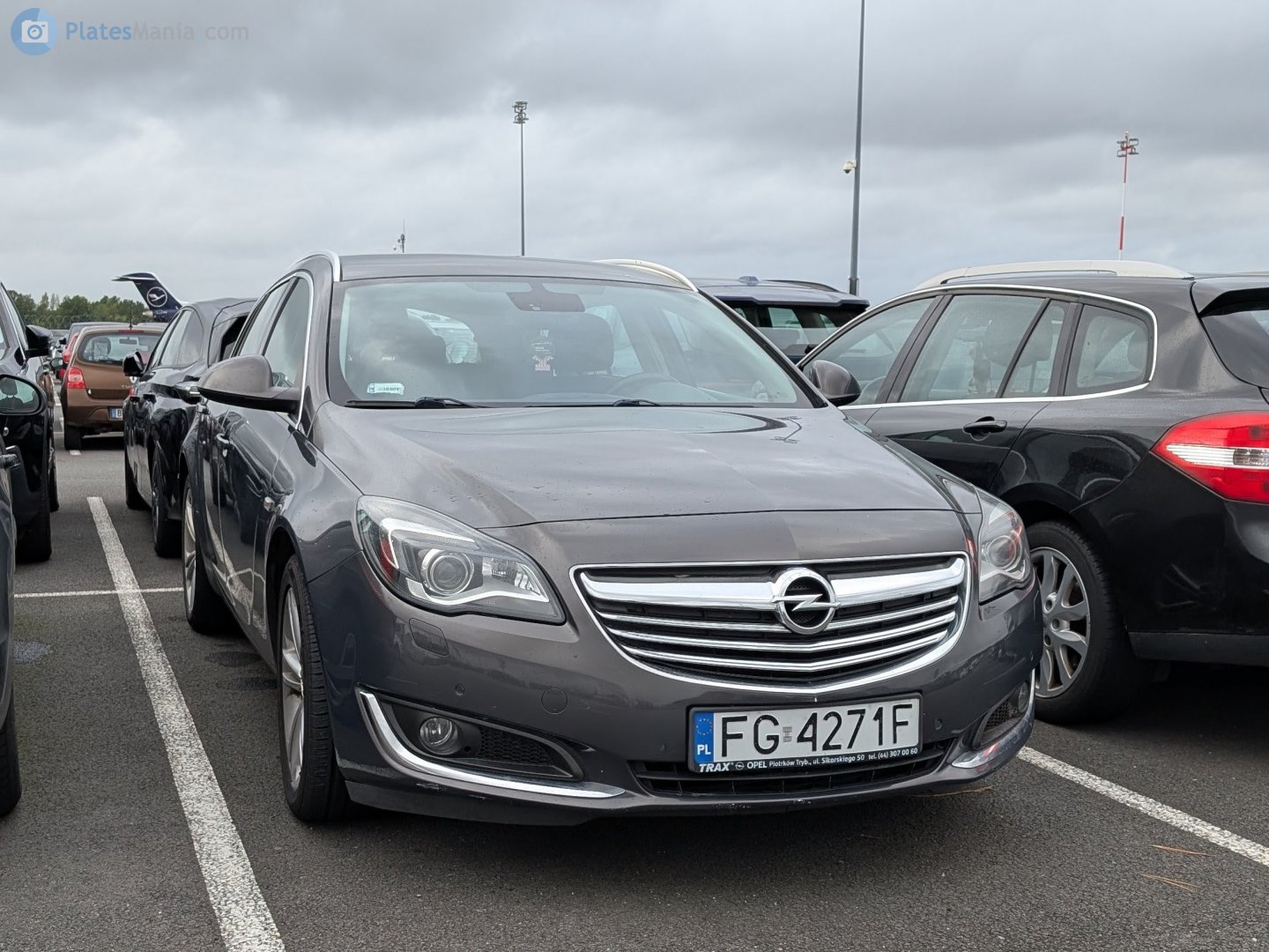 FG 4271F, Opel Insignia 1st gen Sedan/Liftback  (A; G09), facelift, 2013–2017