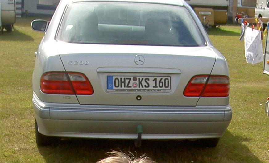 OHZ KS 160, Mercedes-Benz E-Klasse 2nd gen Sedan (W210), 1995­–2002