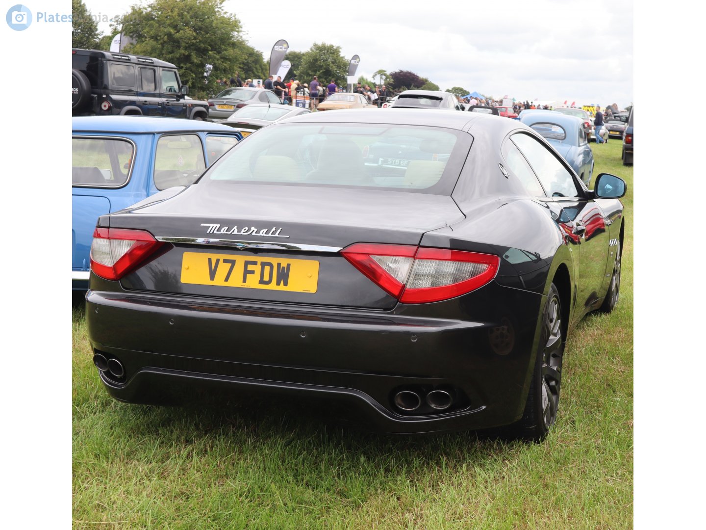 V7FDW, Maserati GranTurismo 1st gen Coupé (M145), 2007–2017