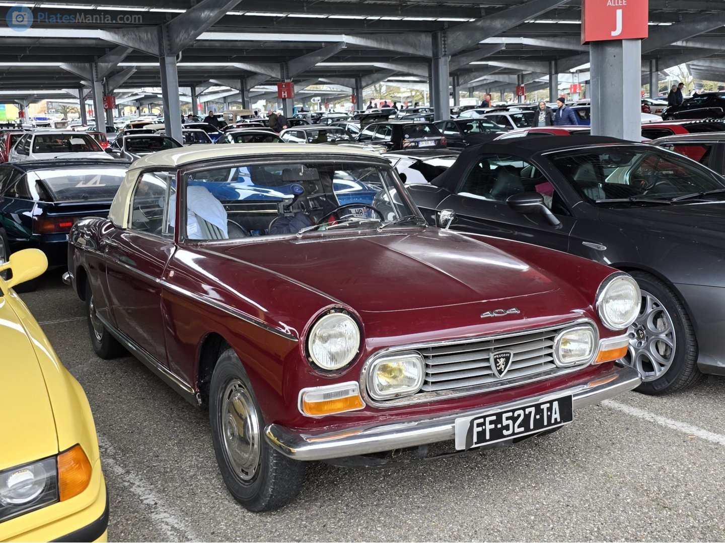 FF-527-TA, Peugeot 404 Coupé, 1963–1969