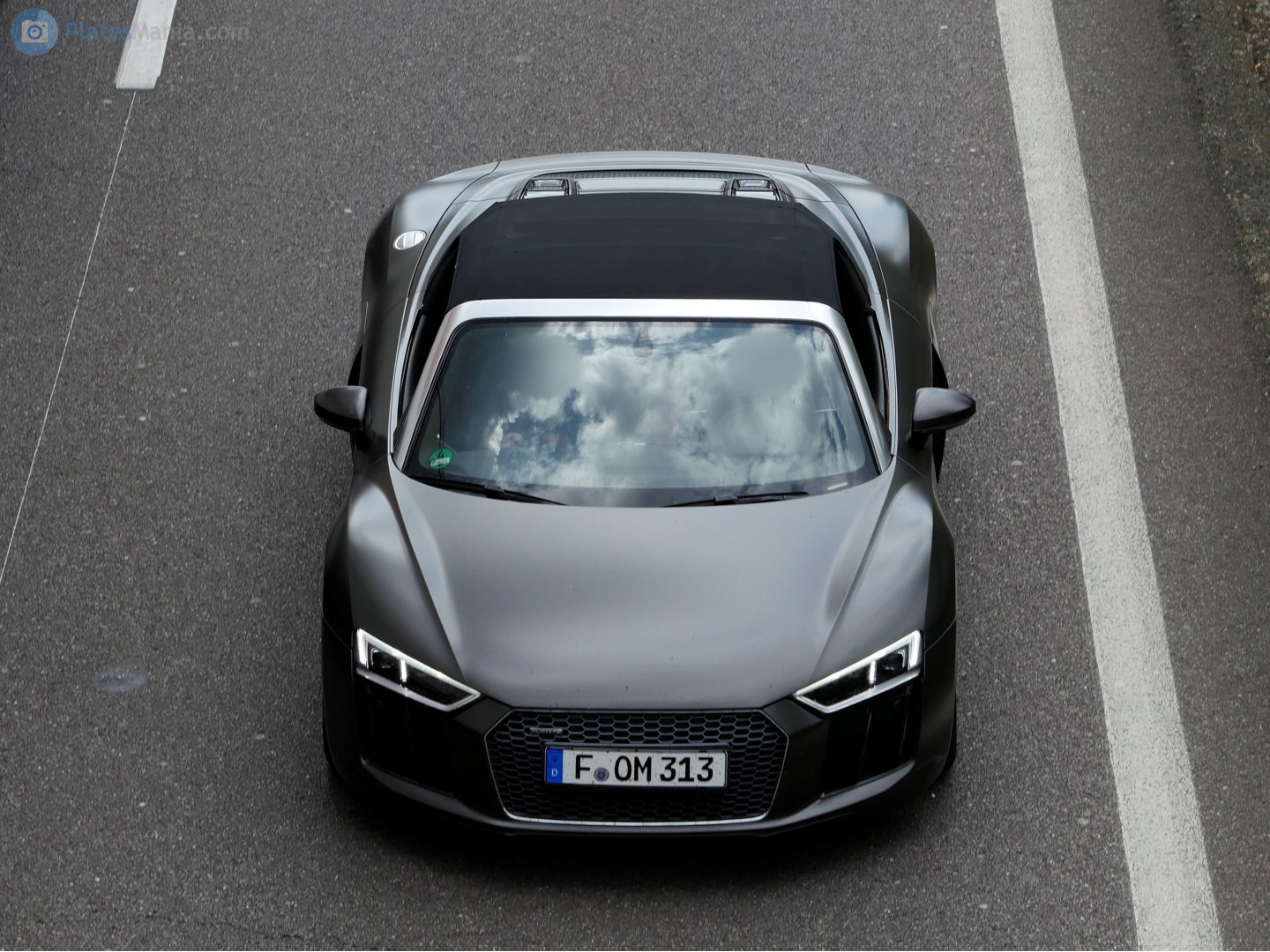 F OM 313, Audi R8 2nd gen Spyder (4S9/4SR), 2016–2018