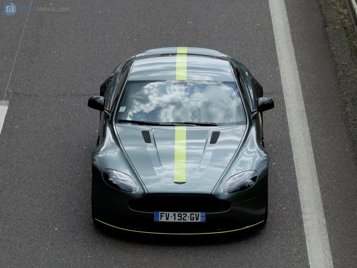 FV-192-GV, Aston Martin Vantage 1st gen, 2005–2018