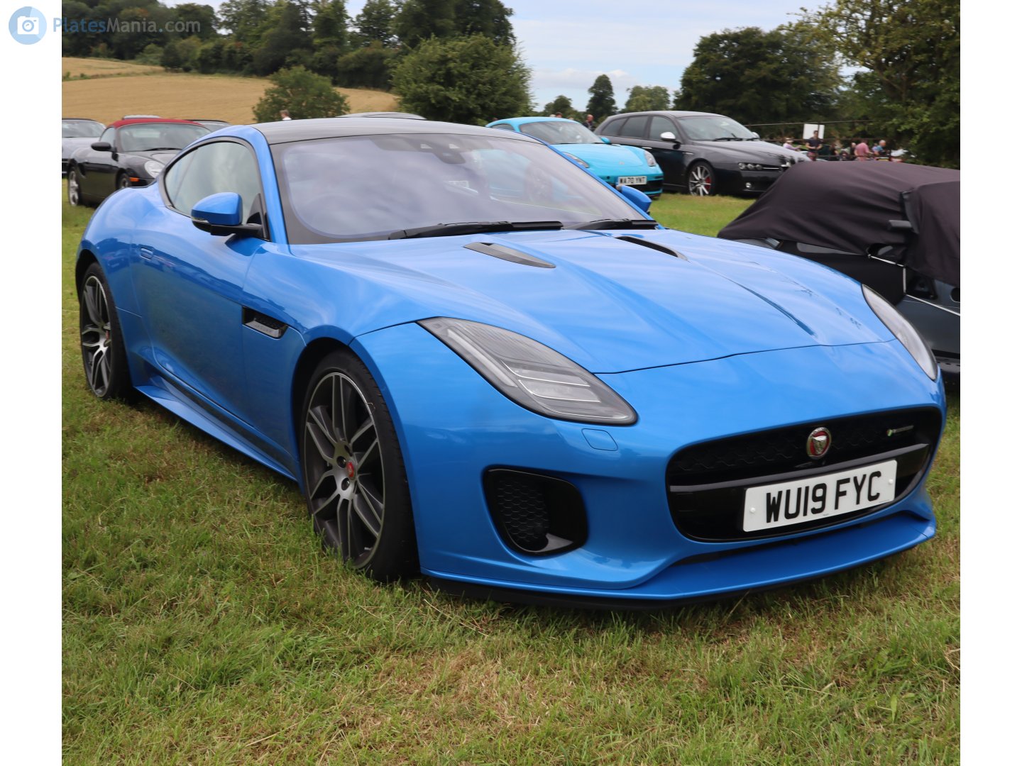 WU19FYC, Jaguar F-Type 1st gen Coupé (X152), 2013–2019