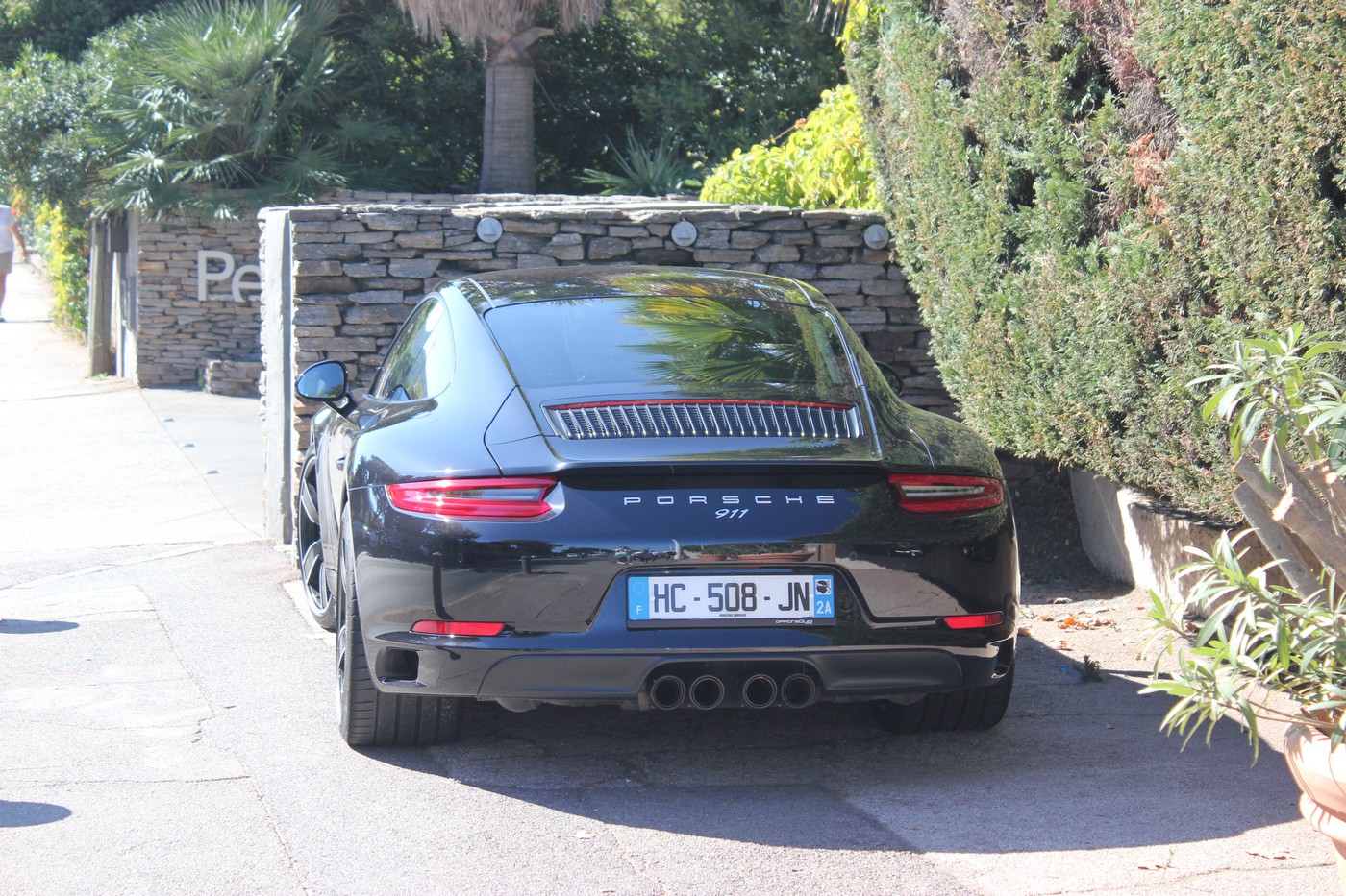 HC-508-JN, Porsche 911 7th gen Coupé (991.2), facelift, 2015–2019