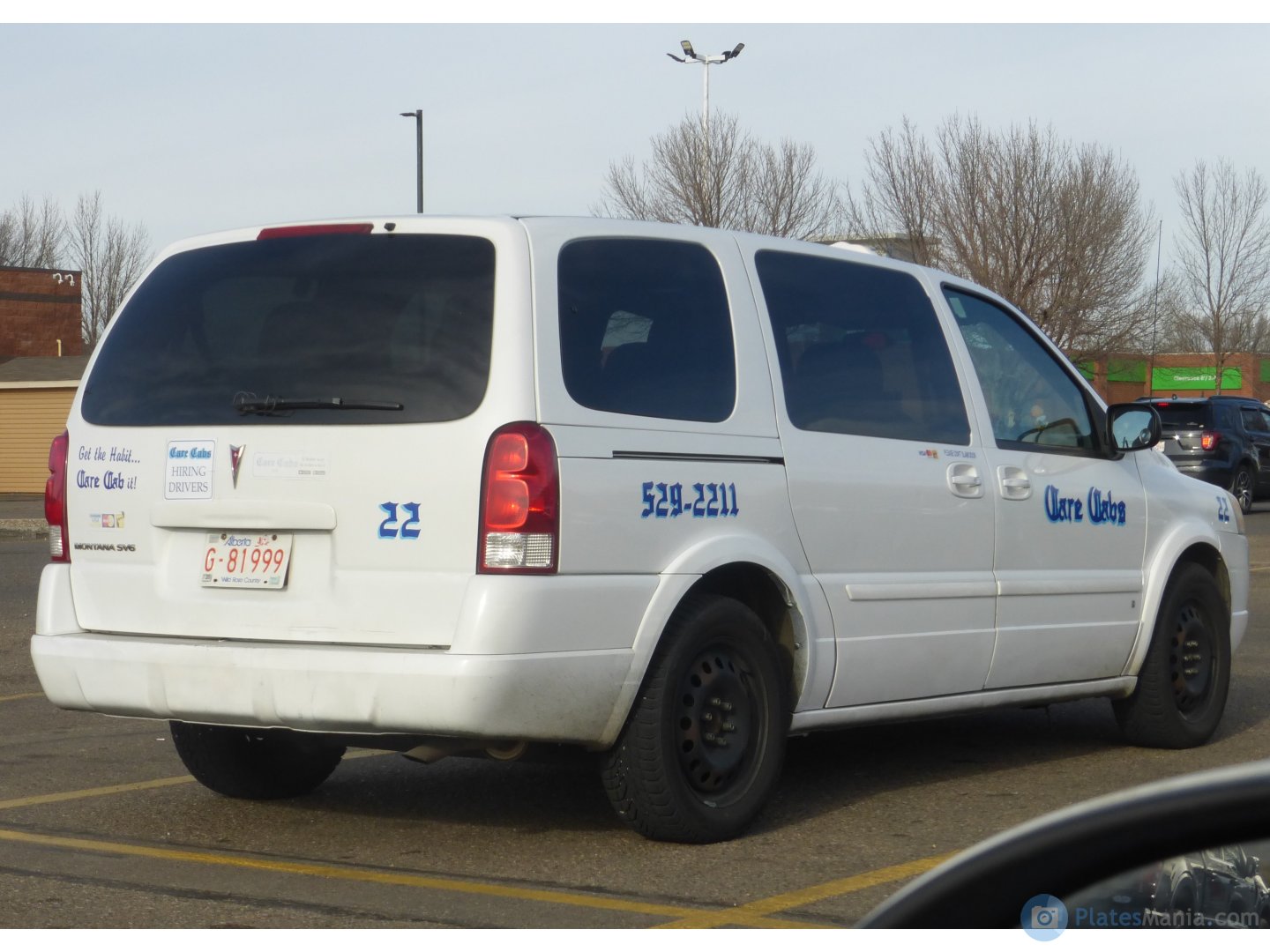 G-81999, Pontiac Montana 2nd gen (GMT201), 2004–2009