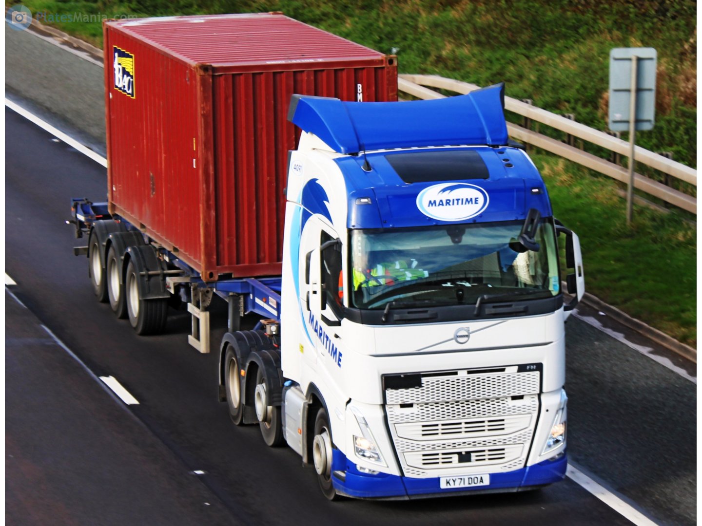 KY71DOA, Volvo FH 3rd gen, facelift, 2020–