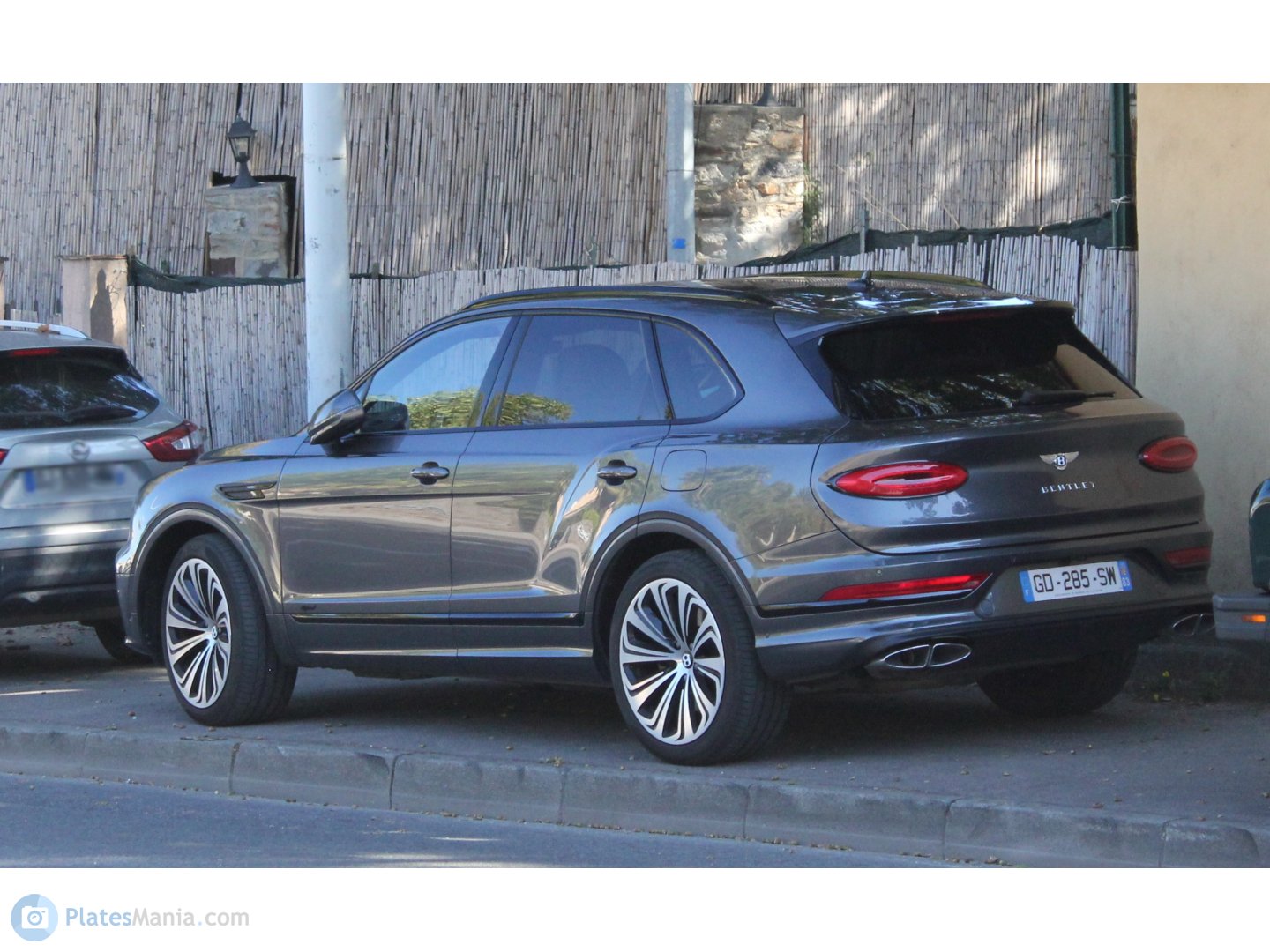 GD-285-SW, Bentley Bentayga 1st gen (PL71), facelift, 2020–