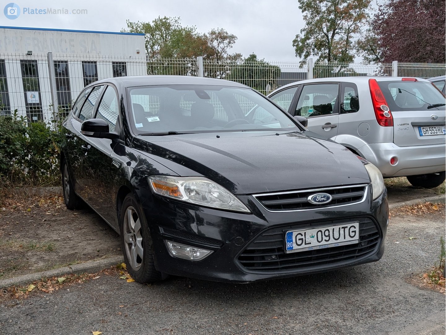GL 09 UTG, Ford Mondeo 3rd gen Turnier Wagon (Mk4; CD345), facelift, 2010–2014