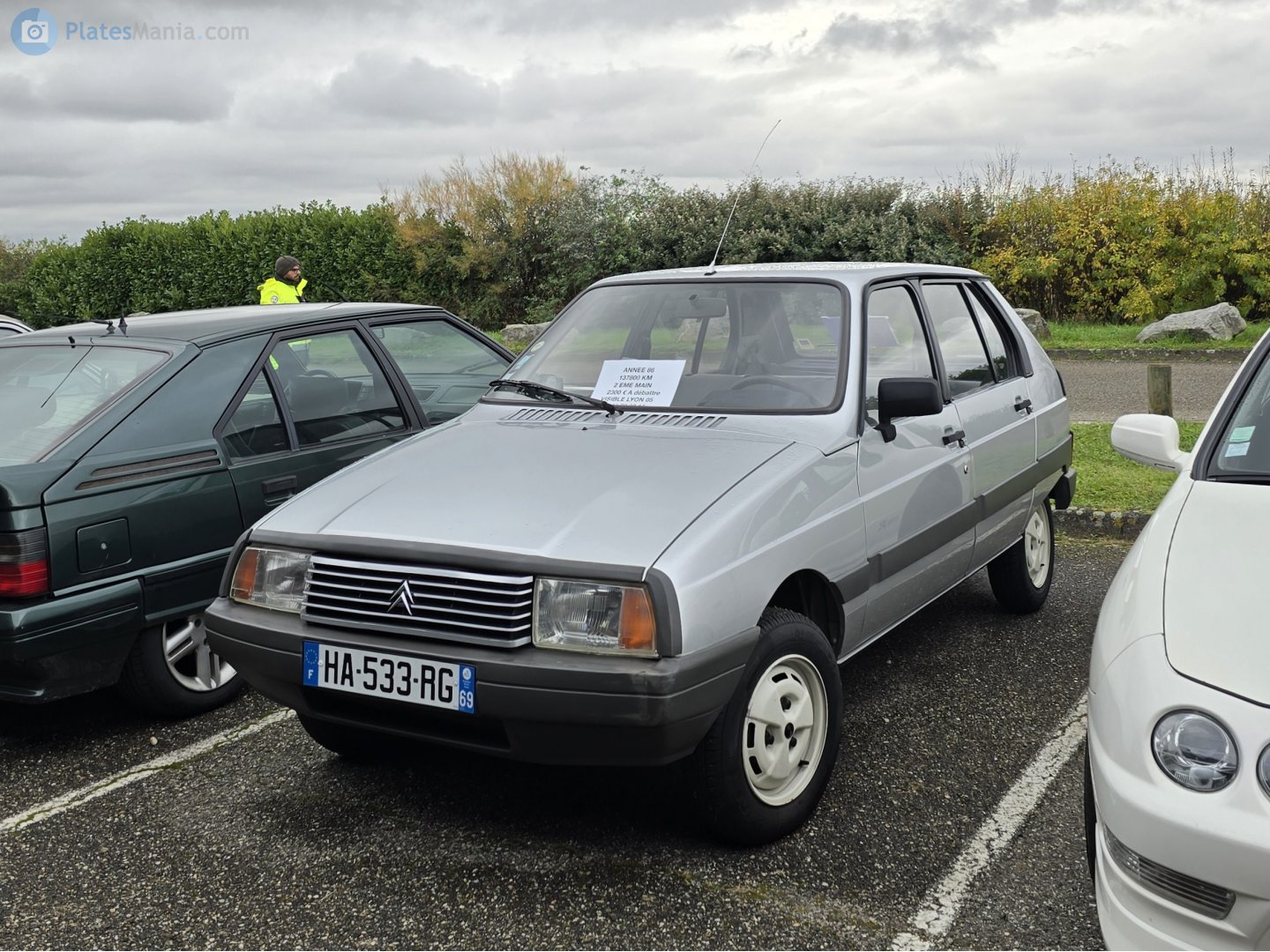 HA-533-RG, Citroёn Visa 1st gen Hatch, 1978–1988