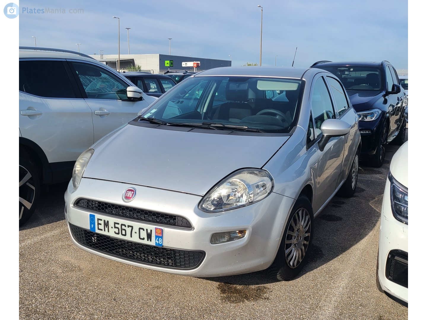 EM-567-CW, FIAT Punto 3rd gen 5-door Hatch (199), 2nd facelift, 2012–2018