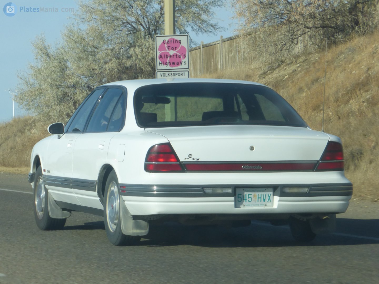 545 HVX, Oldsmobile 88 10th gen (N69/Y69; H-body), 1991–1999