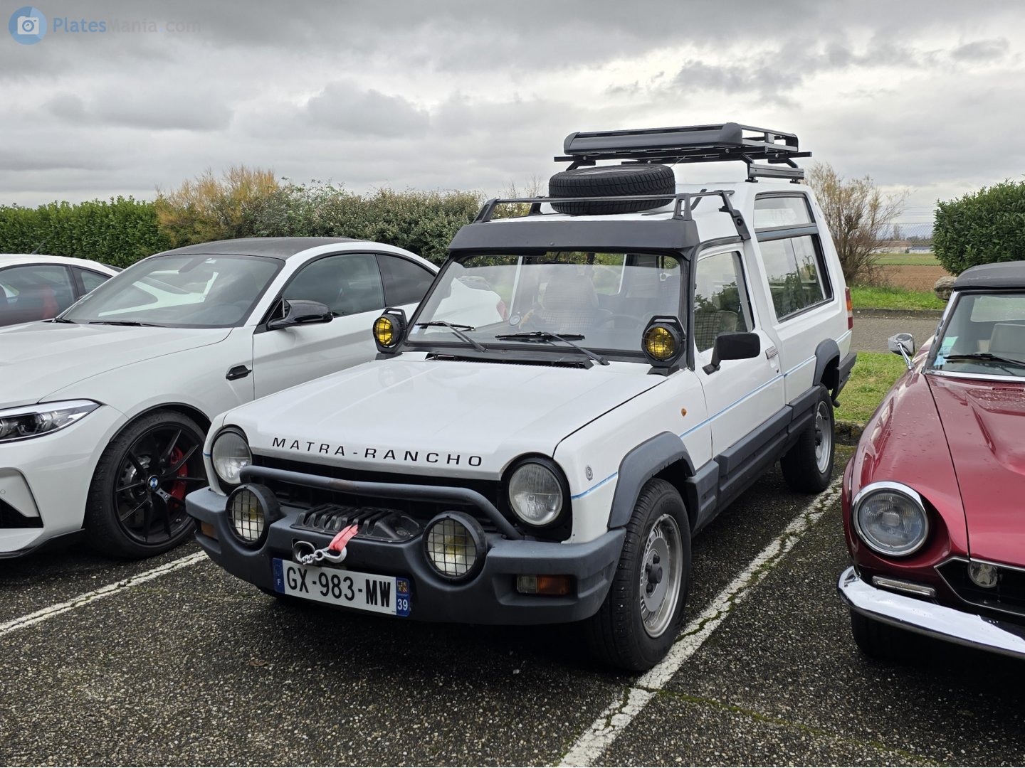 GX-983-MW, Matra Rancho 