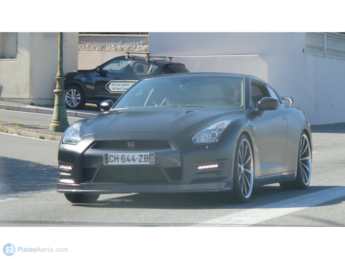 CH-644-ZB, Nissan GT-R 1st gen (R35), 2007–2016