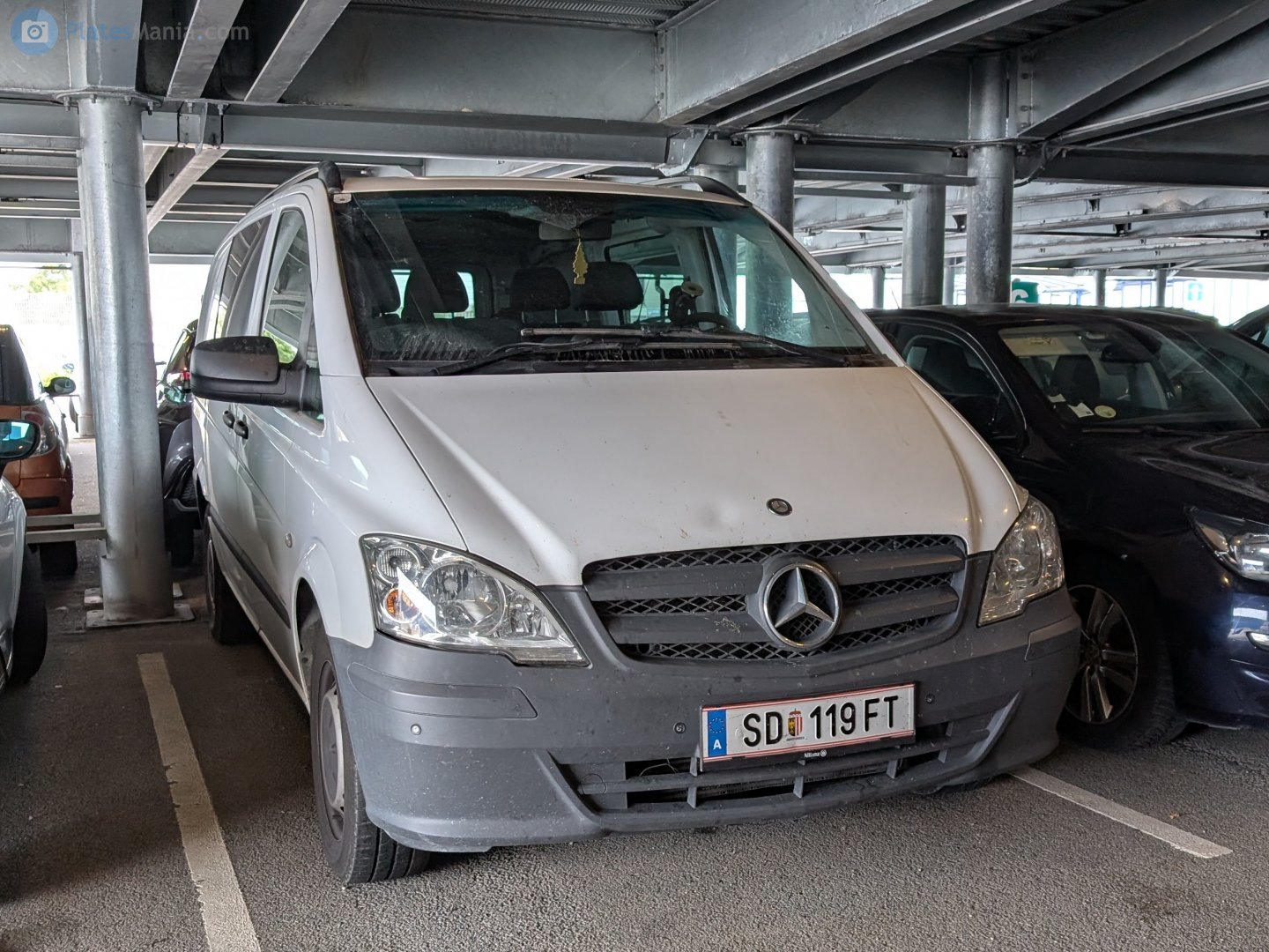 SD 119 FT, Mercedes-Benz Vito 2nd gen (W639), 2003–2014