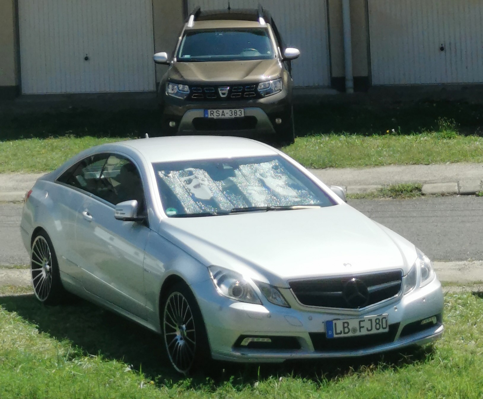 LB FJ 80, Mercedes-Benz E-Klasse 4th gen Cabriolet (A207), 2010–2012