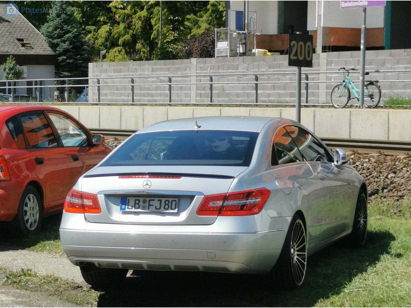 LB FJ 80, Mercedes-Benz E-Klasse 4th gen Coupé (C207), 2009–2012