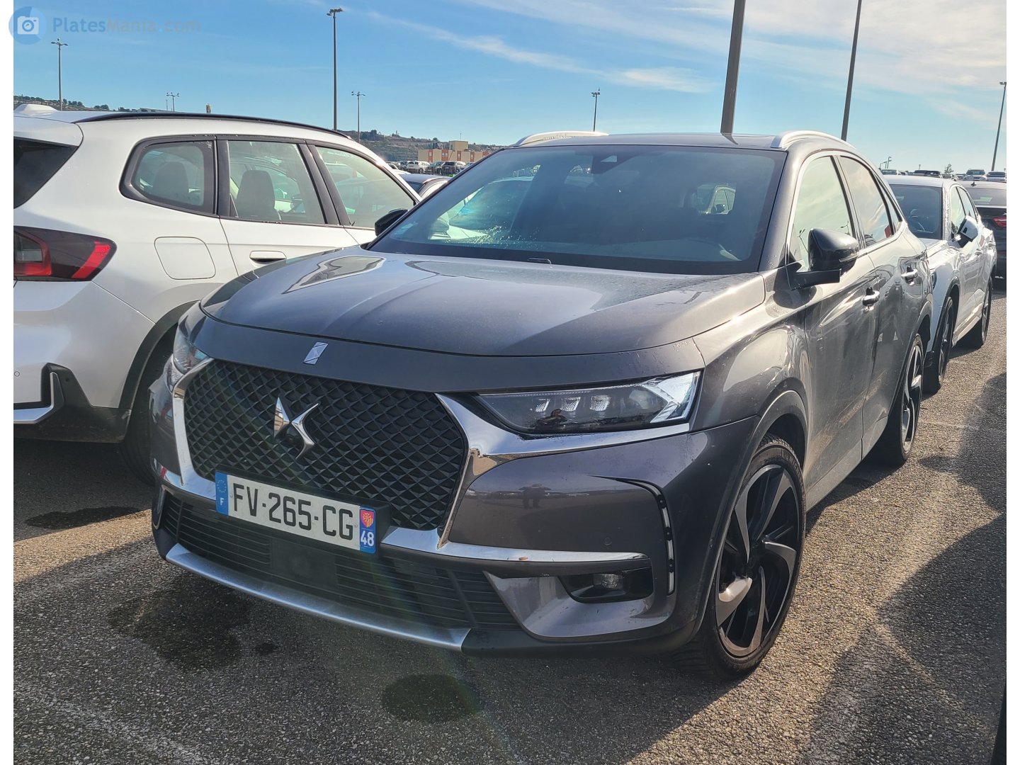 FV-265-CG, DS 7 1st gen Crossback (X74), 2017–2022