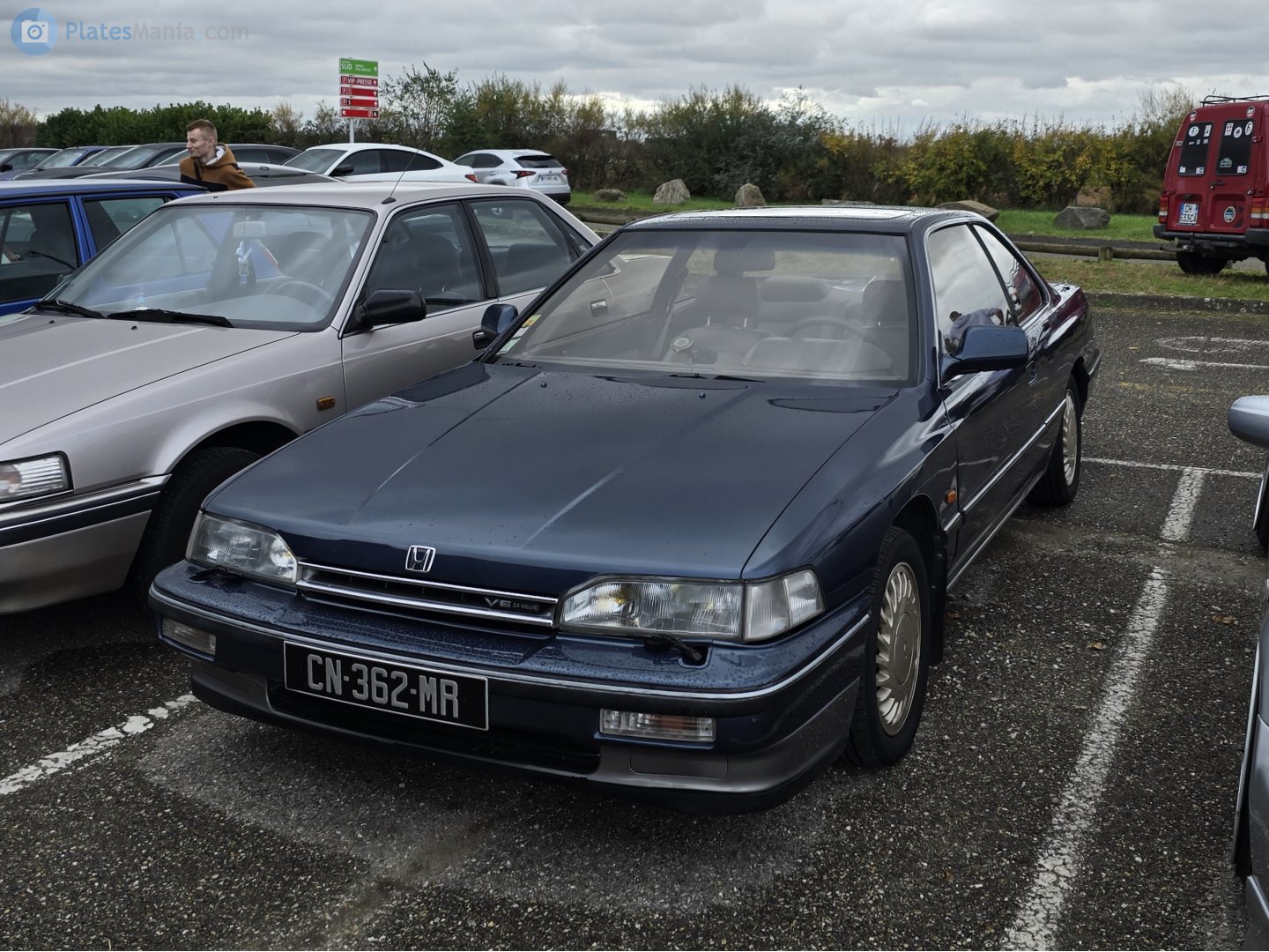 CN-362-MR, Honda Legend 1st gen Coupé (KA3), 1987–1990