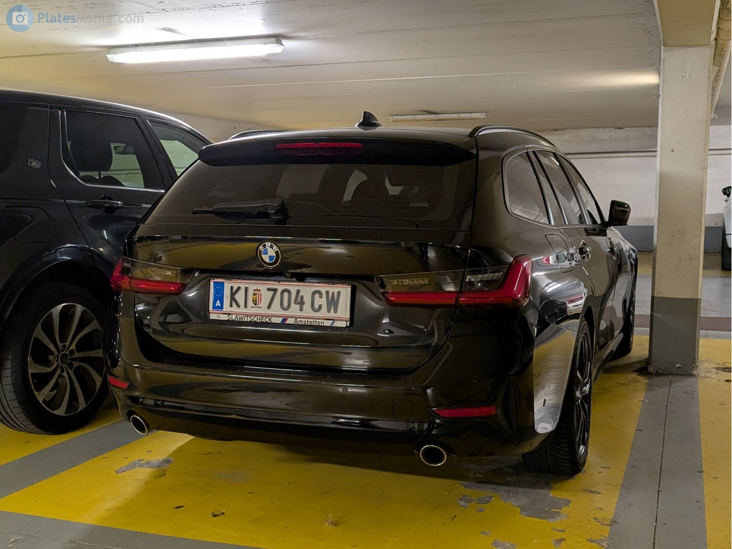 KI 704 CW, BMW 3 Series 7th gen Touring (G21), facelift, 2022–