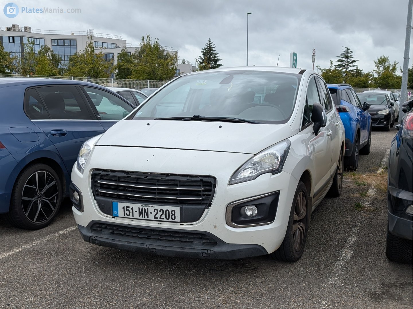 151-MN-2208, Peugeot 3008 1st gen (T84; Global-market), facelift, 2013–2016