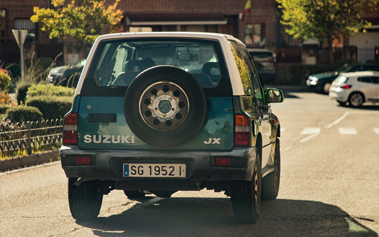 SG 1952 I, Suzuki Vitara 1st gen 3-door SUV (ET/TA), 1988–1998