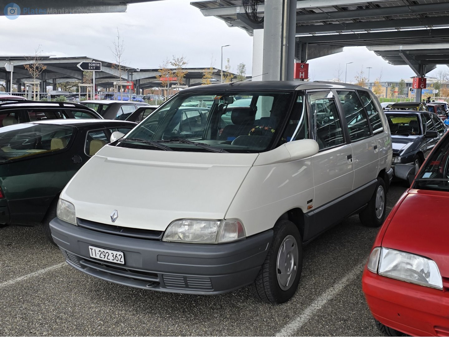 TI 292362, Renault Espace 2nd gen (J63), 1991–1996