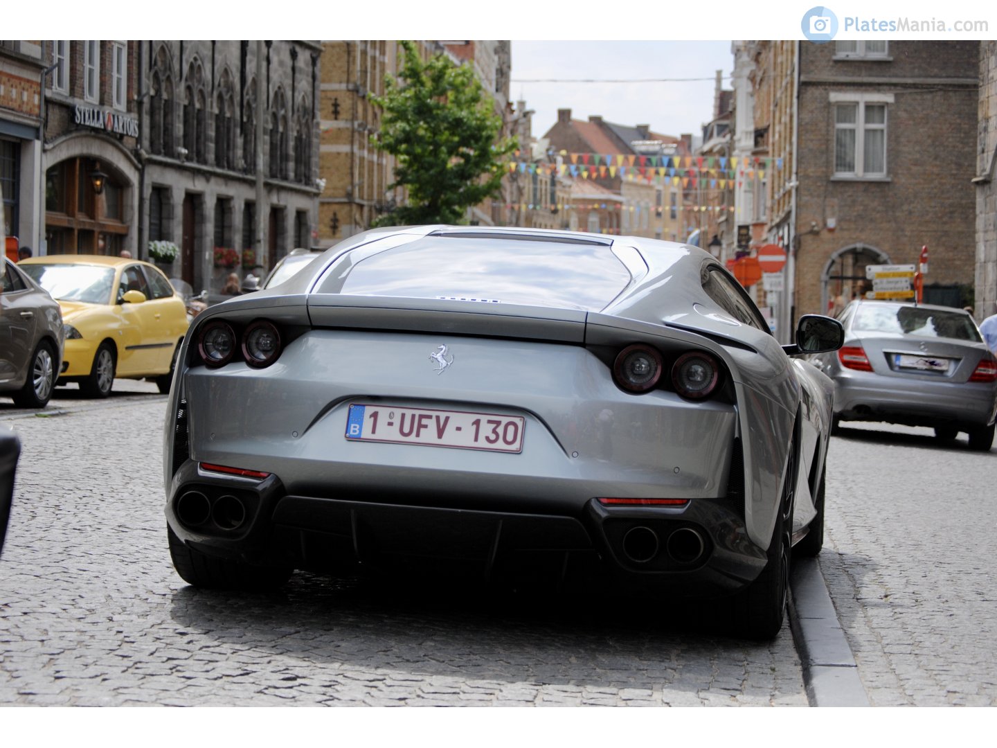 1-UFV-130, Ferrari 812 1st gen Superfast (F152) 2017–2021